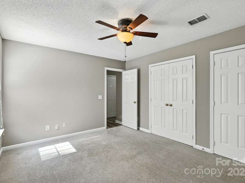9003 Steelechase Drive, Charlotte, NC 28273.  MLS# CAR4288220, YatesRealty ID 31275. Bedroom 2