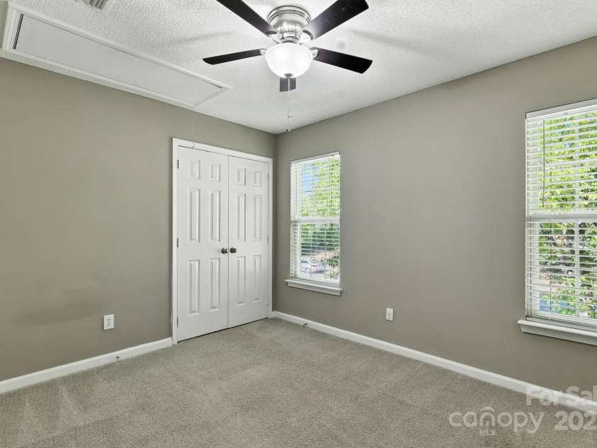 9003 Steelechase Drive, Charlotte, NC 28273.  MLS# CAR4288220, YatesRealty ID 31275. Bedroom 3