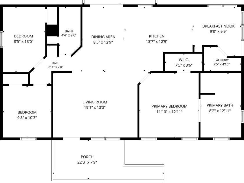 114 Toney Street, Shelby, NC 28152.  MLS# CAR4392803, YatesRealty ID 31276. 