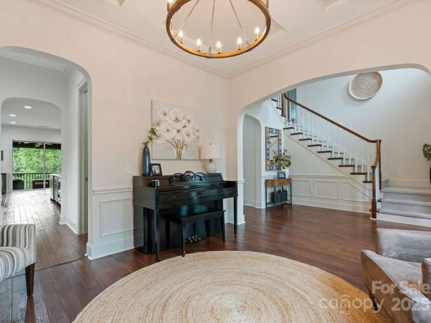 912 Oleander Lane, Waxhaw, NC 28173.  MLS# CAR4290027, YatesRealty ID 31279. Dining Room offers versatility - currently enjoyed as a piano room