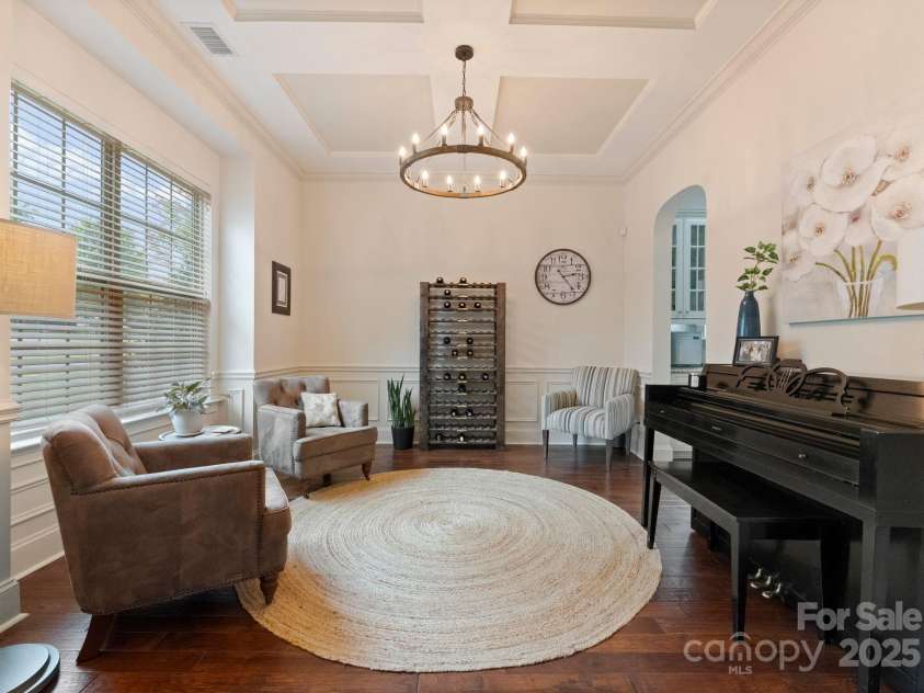 912 Oleander Lane, Waxhaw, NC 28173.  MLS# CAR4290027, YatesRealty ID 31279. Flexible living spaces with endless possibilities - Dining Room, Piano Room, Home Office and More