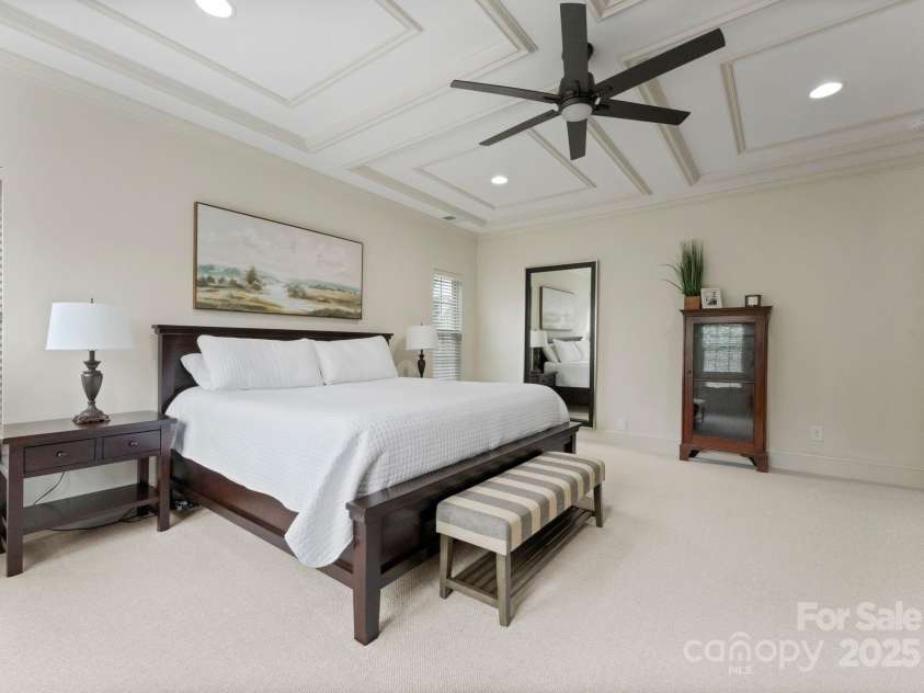 912 Oleander Lane, Waxhaw, NC 28173.  MLS# CAR4290027, YatesRealty ID 31279. Primary Bedroom Upstairs