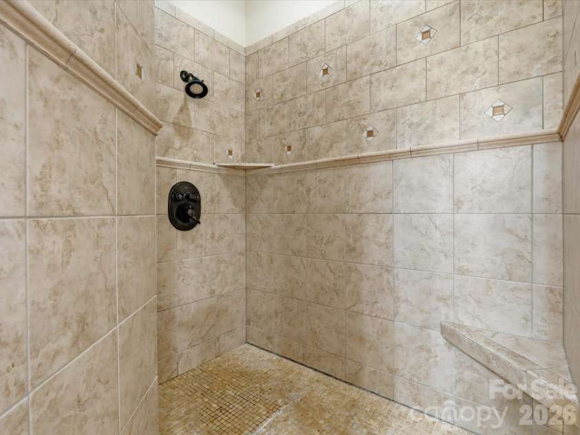 458 Inverness Place, Rock Hill, SC 29730.  MLS# CAR4352853, YatesRealty ID 31282. Custom shower