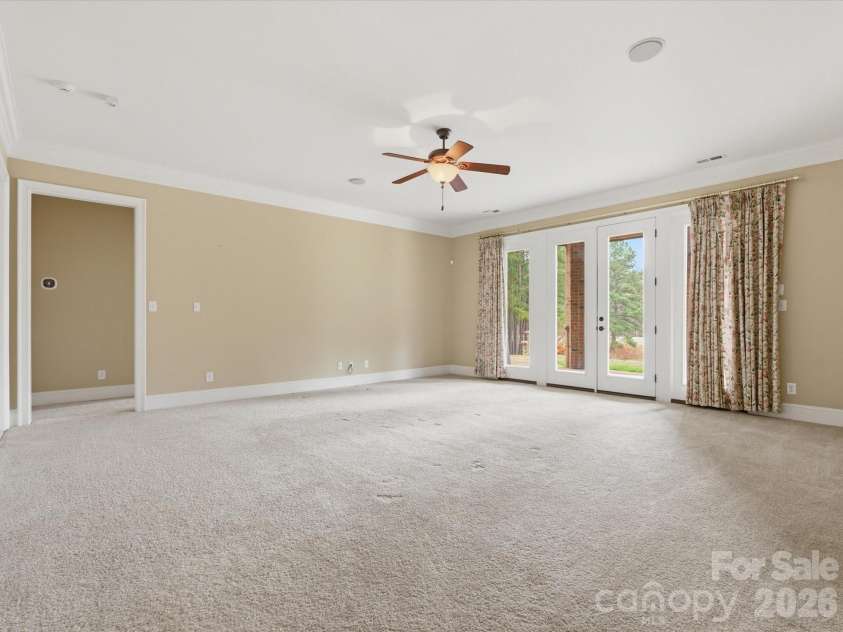 458 Inverness Place, Rock Hill, SC 29730.  MLS# CAR4352853, YatesRealty ID 31282. Large, finished bonus room in basement