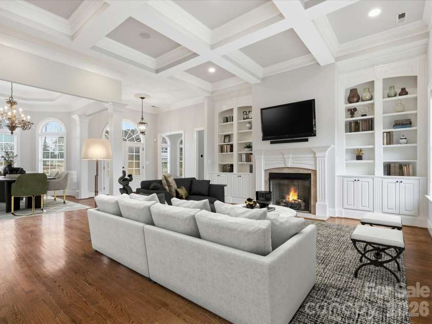 458 Inverness Place, Rock Hill, SC 29730.  MLS# CAR4352853, YatesRealty ID 31282. Virtually staged