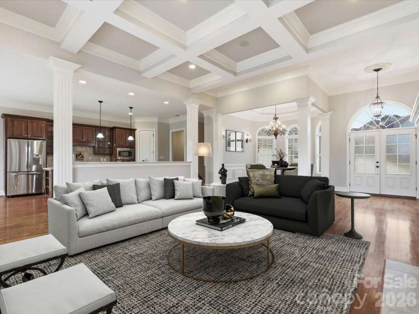 458 Inverness Place, Rock Hill, SC 29730.  MLS# CAR4352853, YatesRealty ID 31282. Virtually Staged