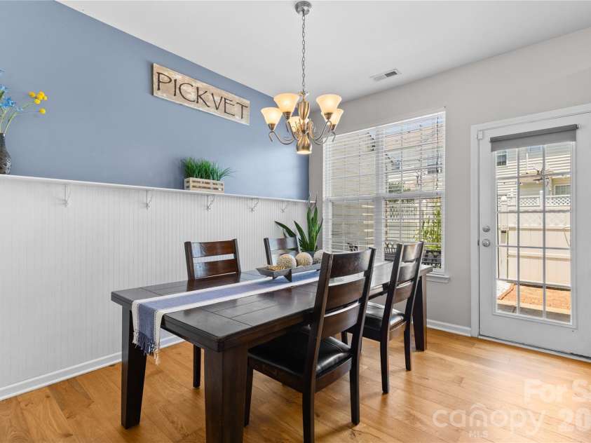 514 Bent Leaf Court, Fort Mill, SC 29708.  MLS# CAR4329080, YatesRealty ID 31282. Dining 
