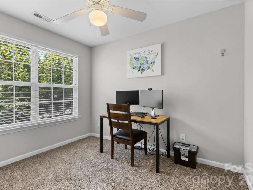 514 Bent Leaf Court, Fort Mill, SC 29708.  MLS# CAR4329080, YatesRealty ID 31282. Third Bedroom 