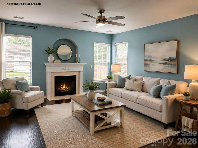 9007 Goldfields Drive, Charlotte, NC 28227.  MLS# CAR4383899, YatesRealty ID 31283. 