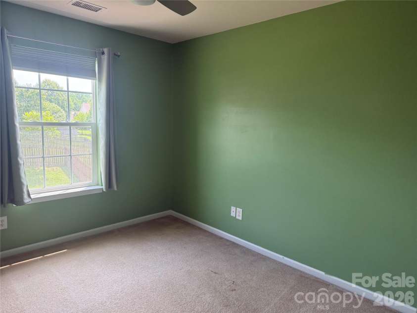 9007 Goldfields Drive, Charlotte, NC 28227.  MLS# CAR4383899, YatesRealty ID 31283. Bedroom 2