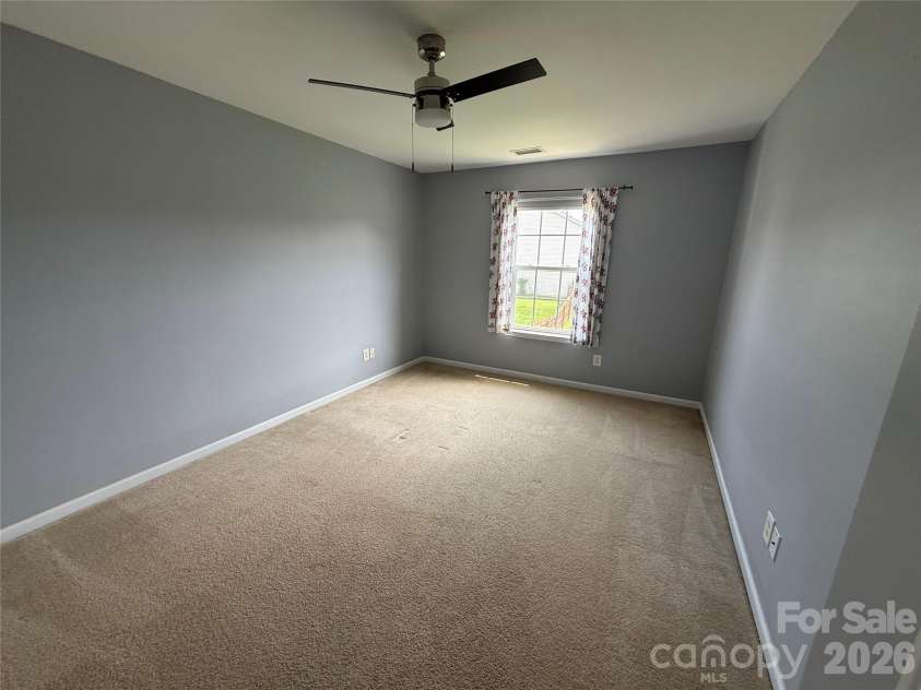 9007 Goldfields Drive, Charlotte, NC 28227.  MLS# CAR4383899, YatesRealty ID 31283. Bedroom 3
