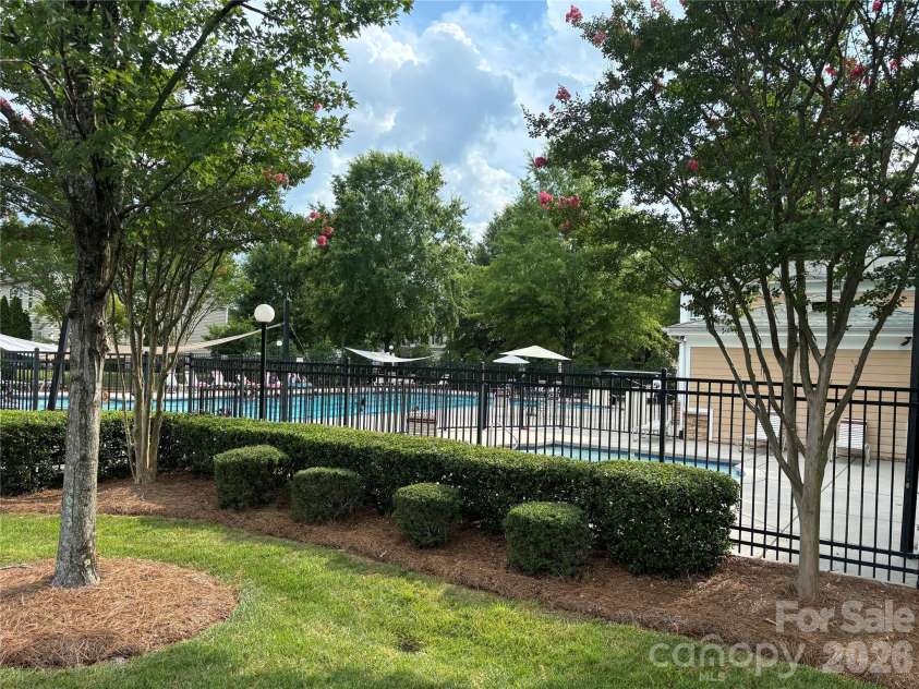 9007 Goldfields Drive, Charlotte, NC 28227.  MLS# CAR4383899, YatesRealty ID 31283. Neighborhood Pool