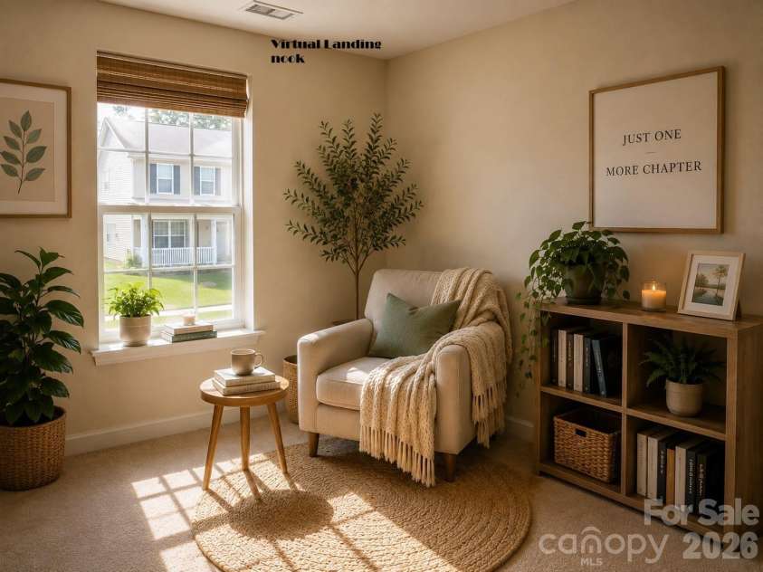 9007 Goldfields Drive, Charlotte, NC 28227.  MLS# CAR4383899, YatesRealty ID 31283. Virtual Loft Area