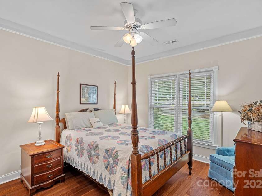 14207 Hudson Park Lane, Huntersville, NC 28078.  MLS# CAR4288875, YatesRealty ID 31284. Guest room 2 ( Main floor)