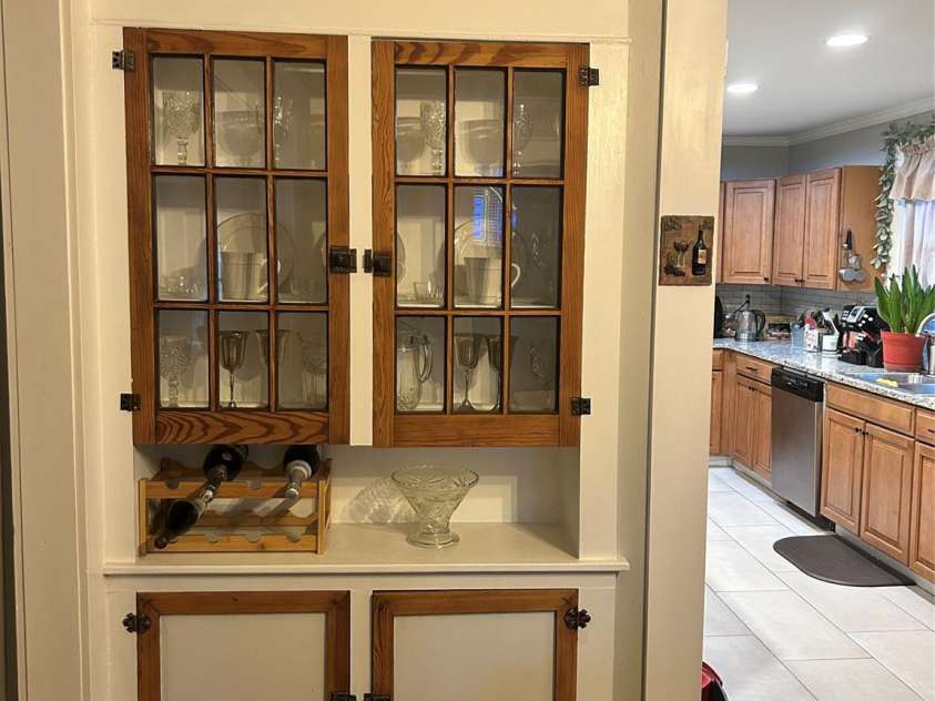 1303 Lane Street, Kannapolis, NC 28083.  MLS# CAR4390357, YatesRealty ID 31285. Built-in in dining room