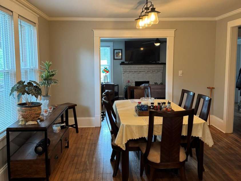 1303 Lane Street, Kannapolis, NC 28083.  MLS# CAR4390357, YatesRealty ID 31285. Dining room with view of main living area
