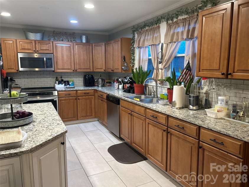 1303 Lane Street, Kannapolis, NC 28083.  MLS# CAR4390357, YatesRealty ID 31285. Kitchen