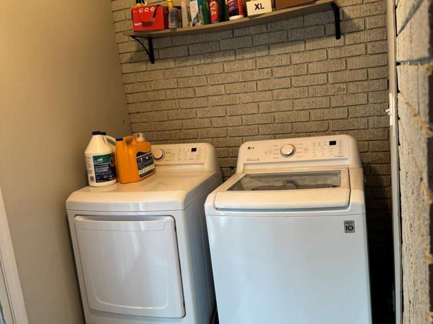 1303 Lane Street, Kannapolis, NC 28083.  MLS# CAR4390357, YatesRealty ID 31285. Laundry area