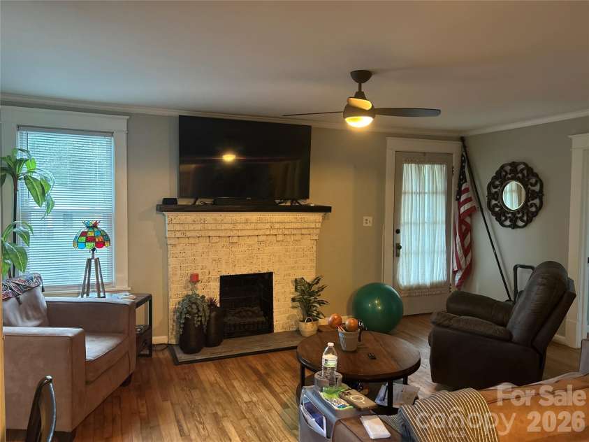 1303 Lane Street, Kannapolis, NC 28083.  MLS# CAR4390357, YatesRealty ID 31285. Main living area