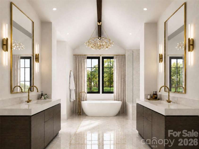 8810 Bartlett Road, Mint Hill, NC 28227.  MLS# CAR4388837, YatesRealty ID 31286. Conceptual Designs Render