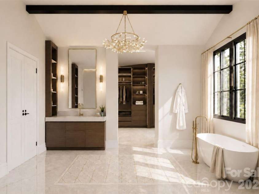 8810 Bartlett Road, Mint Hill, NC 28227.  MLS# CAR4388837, YatesRealty ID 31286. Conceptual Designs Render