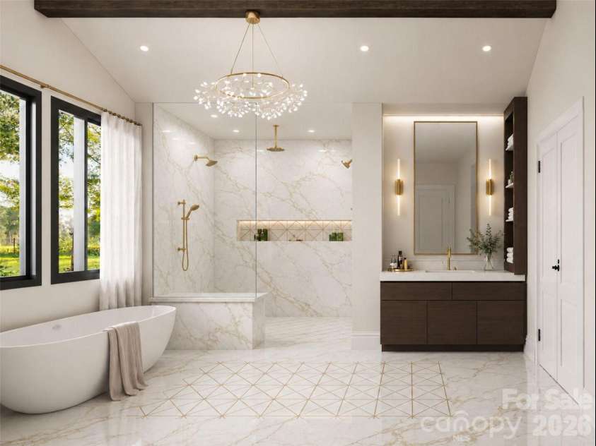 8810 Bartlett Road, Mint Hill, NC 28227.  MLS# CAR4388837, YatesRealty ID 31286. Conceptual Designs Render