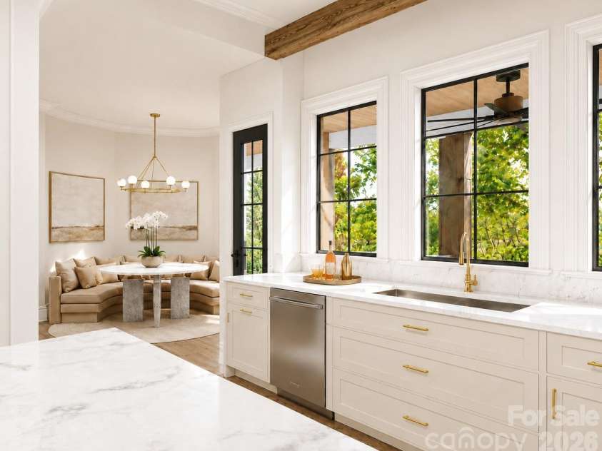 8810 Bartlett Road, Mint Hill, NC 28227.  MLS# CAR4388837, YatesRealty ID 31286. Morning Room - Conceptual Designs Render