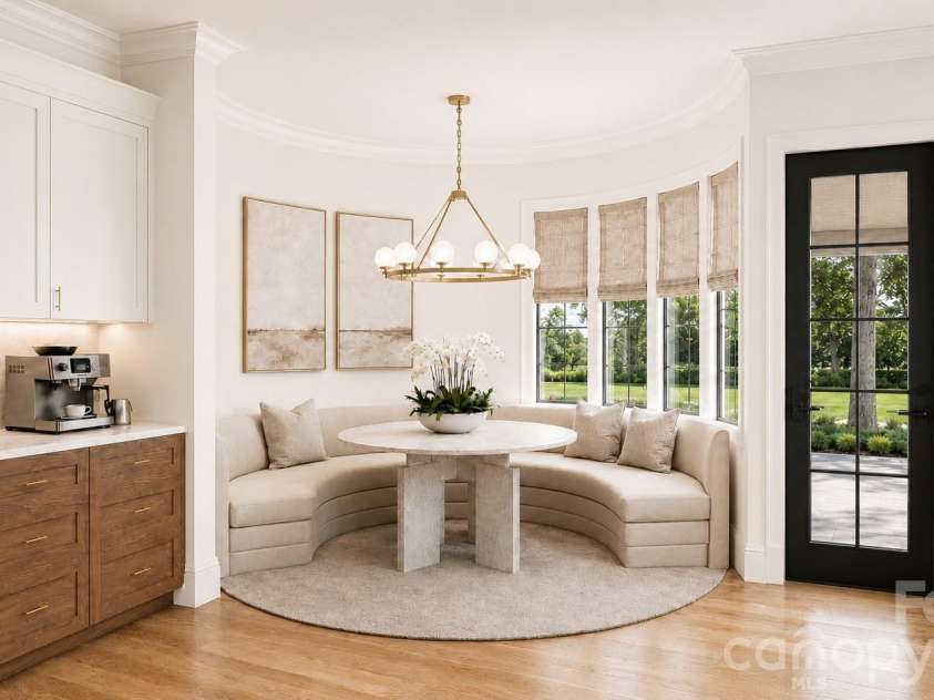 8810 Bartlett Road, Mint Hill, NC 28227.  MLS# CAR4388837, YatesRealty ID 31286. Morning Room Conceptual Designs Render