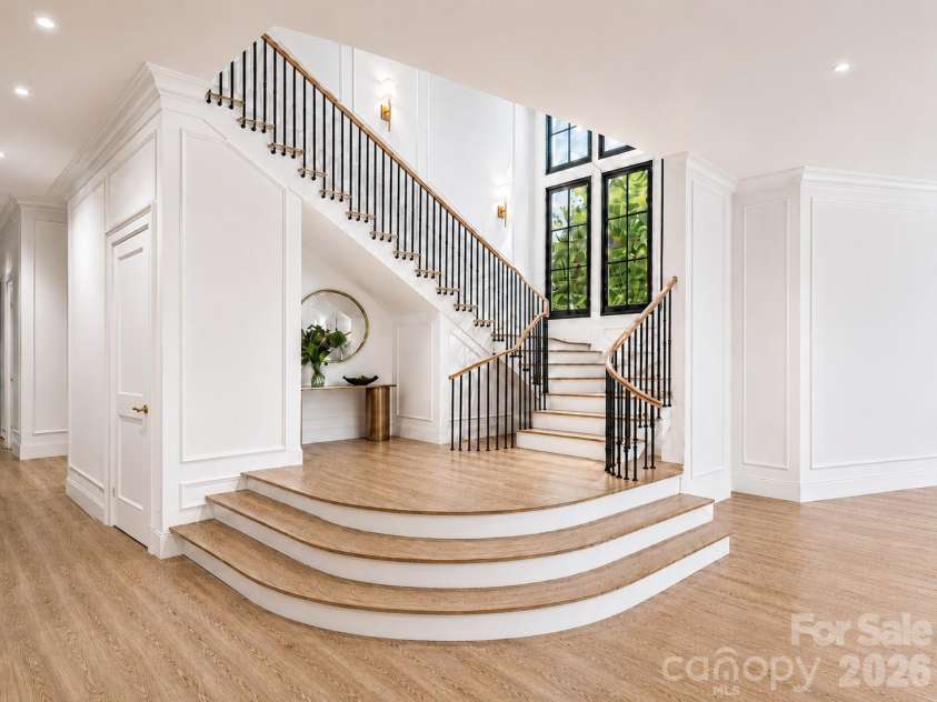 8810 Bartlett Road, Mint Hill, NC 28227.  MLS# CAR4388837, YatesRealty ID 31286. Stairs Conceptual Designs Render