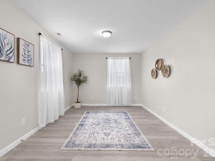 4647 16th Street Drive, Hickory, NC 28601.  MLS# CAR4324633, YatesRealty ID 3129. Dining room in kitchen