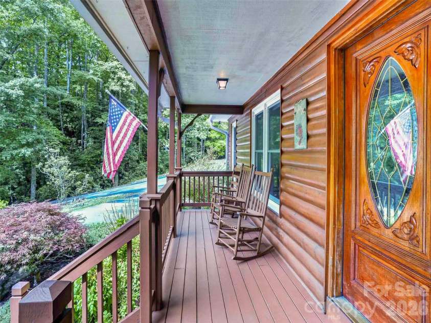 743 Kyles Creek Road, Hendersonville, NC 28792.  MLS# CAR4393133, YatesRealty ID 31292. 