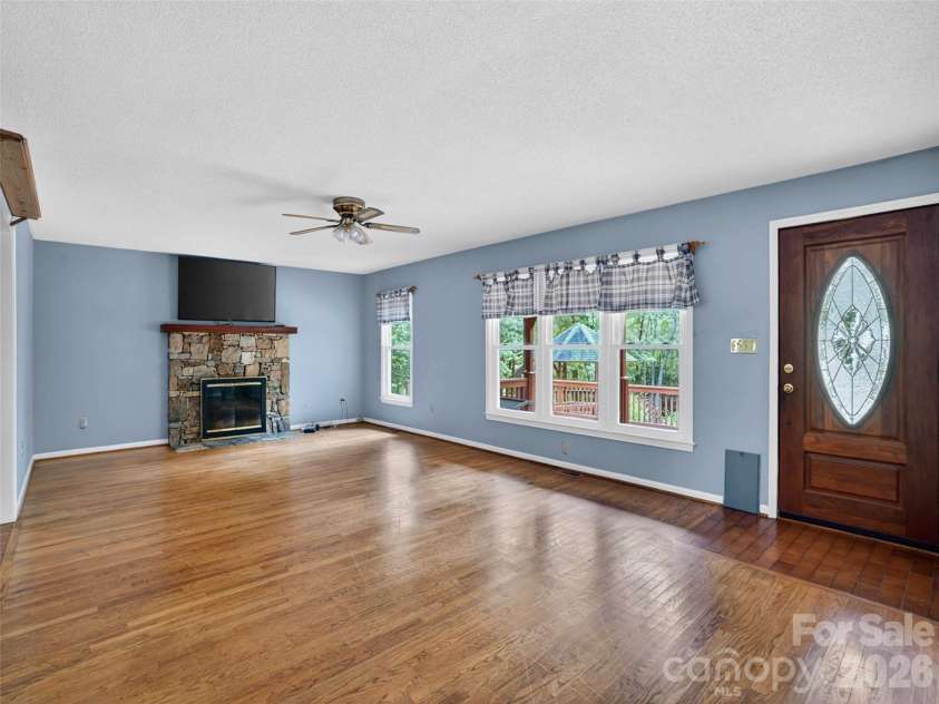 743 Kyles Creek Road, Hendersonville, NC 28792.  MLS# CAR4393133, YatesRealty ID 31292. 
