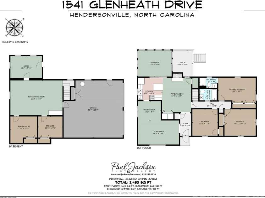 1541 Glenheath Drive, Hendersonville, NC 28791.  MLS# CAR4391545, YatesRealty ID 31294. 