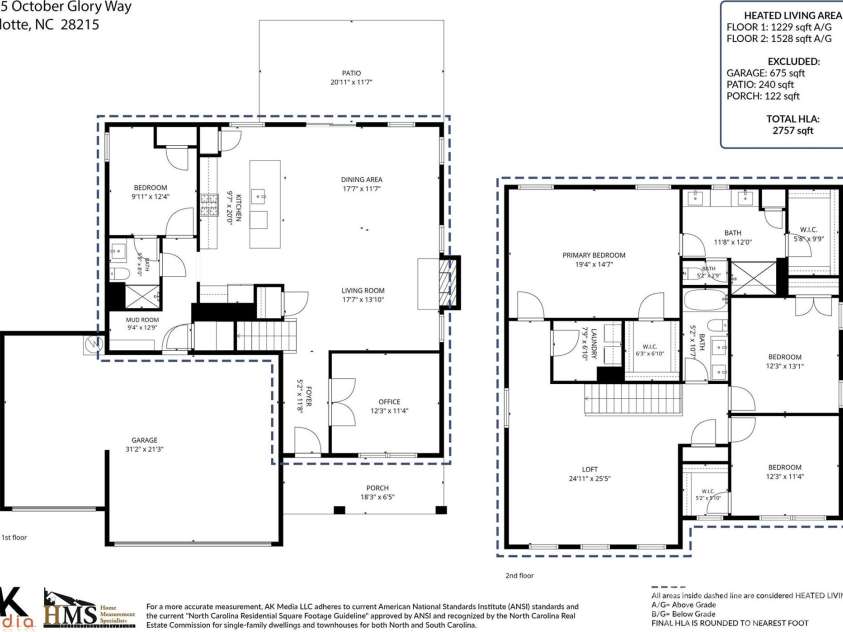 10295 October Glory Way, Charlotte, NC 28215.  MLS# CAR4389910, YatesRealty ID 31295. 