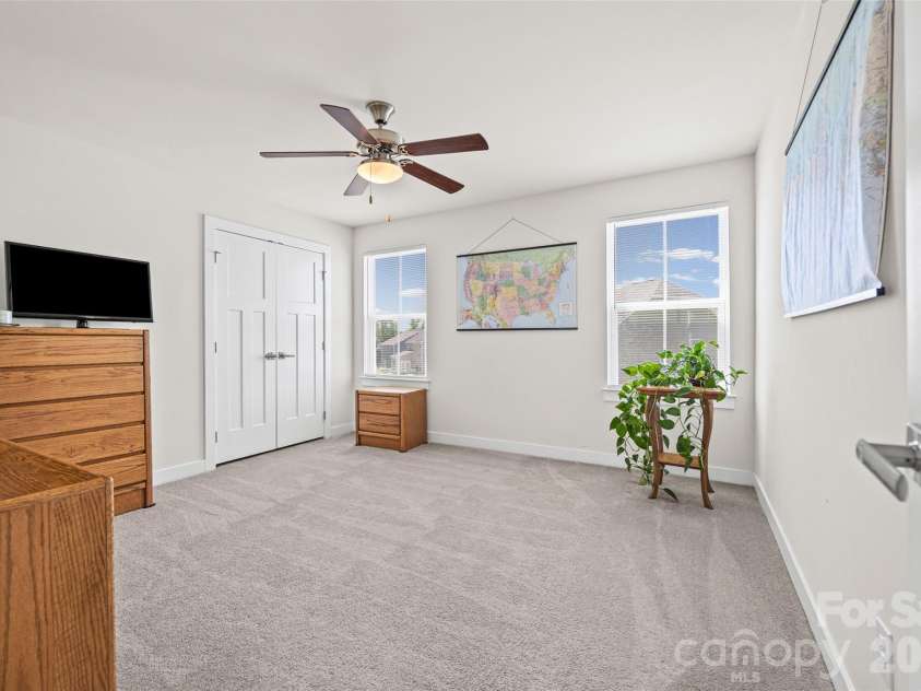 10295 October Glory Way, Charlotte, NC 28215.  MLS# CAR4389910, YatesRealty ID 31295. BEDROOM #4