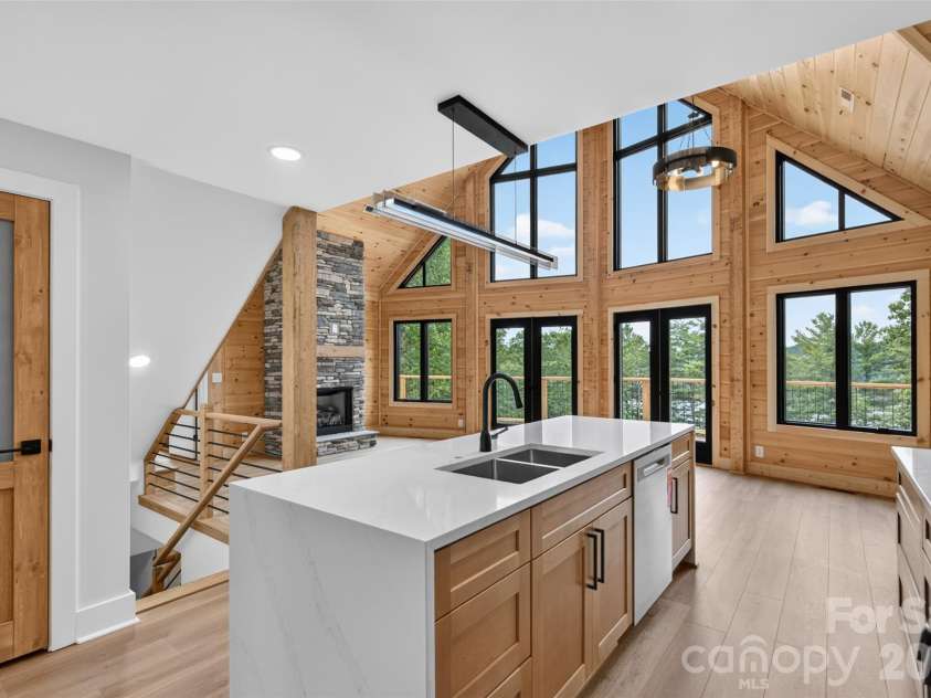 2199 Castle Peak Mountain, Connelly Springs, NC 28612.  MLS# CAR4389666, YatesRealty ID 31305. 