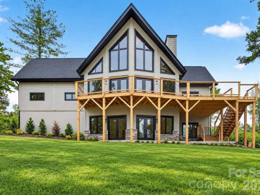 2199 Castle Peak Mountain, Connelly Springs, NC 28612.  MLS# CAR4389666, YatesRealty ID 31305. Virtually Staged