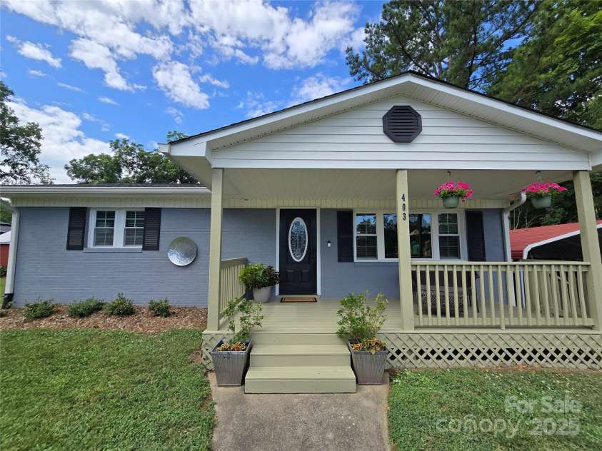 403 Stevens Street, China Grove, NC 28023.  MLS# CAR4281584, YatesRealty ID 31308. 