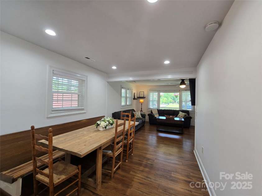 403 Stevens Street, China Grove, NC 28023.  MLS# CAR4281584, YatesRealty ID 31308. Dining Room