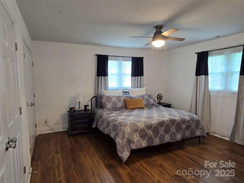 403 Stevens Street, China Grove, NC 28023.  MLS# CAR4281584, YatesRealty ID 31308. Large Primary Bedroom