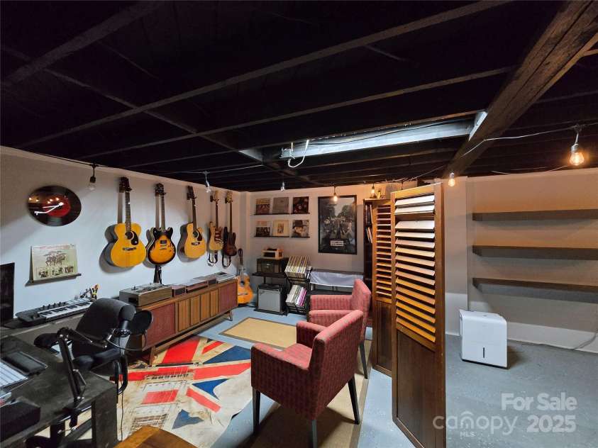 403 Stevens Street, China Grove, NC 28023.  MLS# CAR4281584, YatesRealty ID 31308. Media/studio in basement