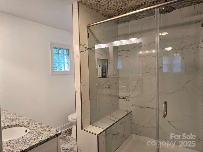 403 Stevens Street, China Grove, NC 28023.  MLS# CAR4281584, YatesRealty ID 31308. Primary Bathroom