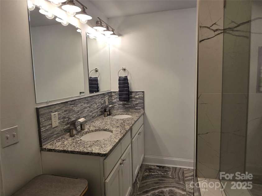 403 Stevens Street, China Grove, NC 28023.  MLS# CAR4281584, YatesRealty ID 31308. Primary Bathroom