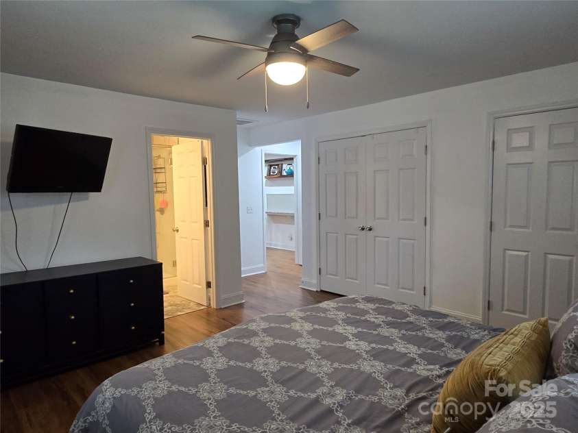 403 Stevens Street, China Grove, NC 28023.  MLS# CAR4281584, YatesRealty ID 31308. Primary Bebroom