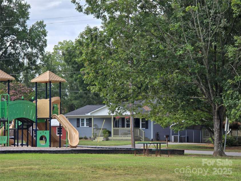 403 Stevens Street, China Grove, NC 28023.  MLS# CAR4281584, YatesRealty ID 31308. View from playground across street