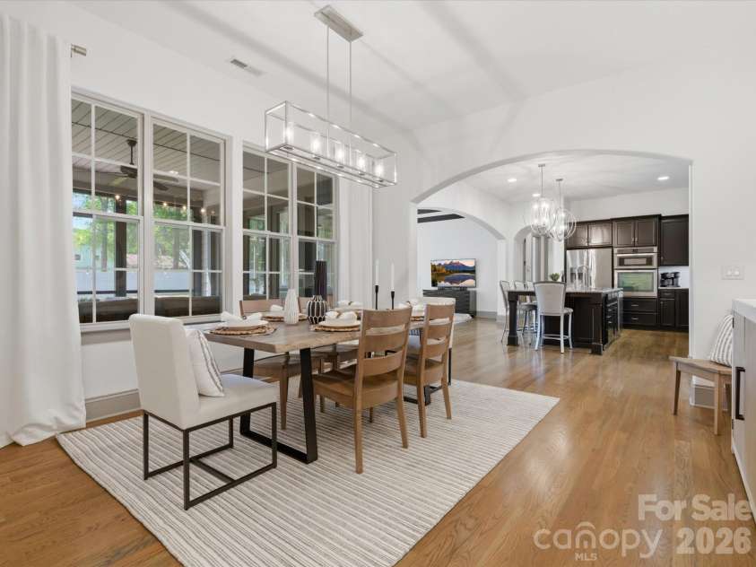 5717 Weddington Road, Concord, NC 28027.  MLS# CAR4394509, YatesRealty ID 31308. Open floorplan is aesthetically appealing and perfect for entertaining