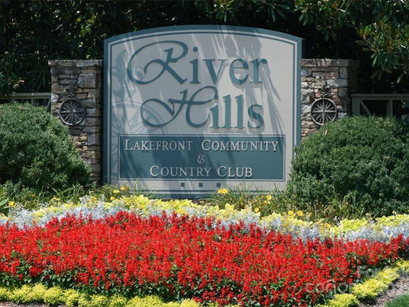 11 Courageous Street, Lake Wylie, SC 29710.  MLS# CAR4226030, YatesRealty ID 3131. River Hills is a private gated community with amenities that include: waterfront beach park, playground, marina, community gardens, walking paths, 24/7 security and dog park.