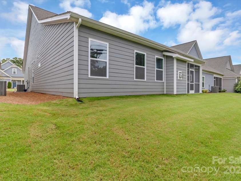 2026 Bonds Lane, Fort Mill, SC 29715.  MLS# CAR4278563, YatesRealty ID 31310. Rear View2026 Bonds Ln