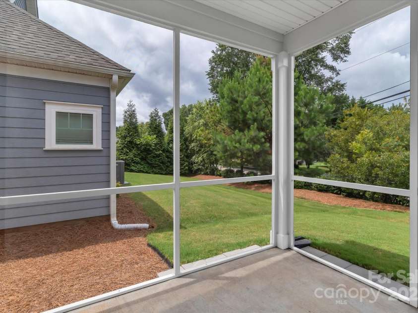 2026 Bonds Lane, Fort Mill, SC 29715.  MLS# CAR4278563, YatesRealty ID 31310. Screened Porch