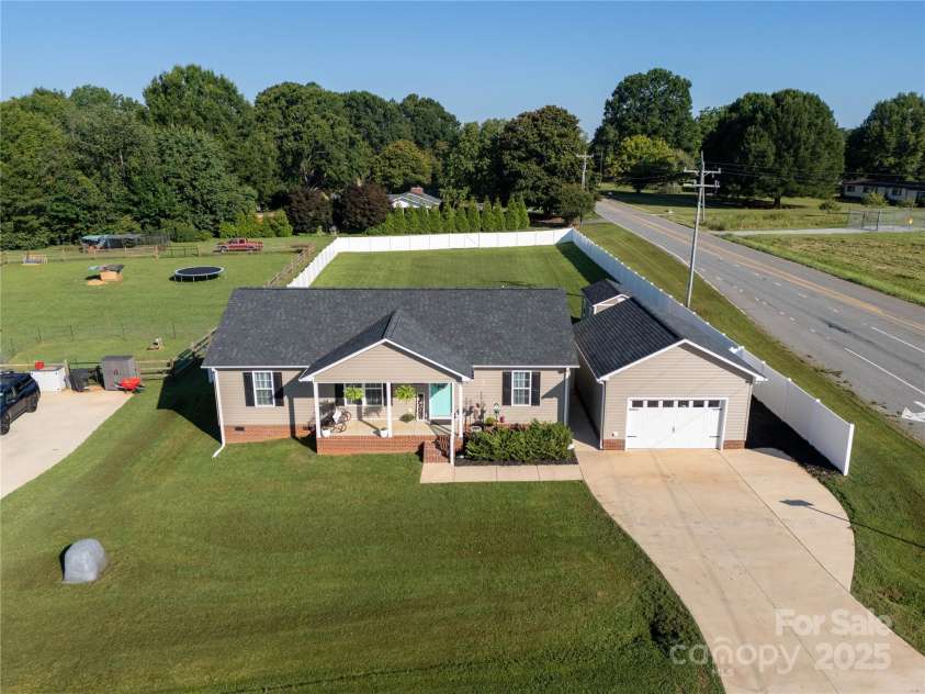 110 Lochshire Lane, Woodleaf, NC 27054.  MLS# CAR4263115, YatesRealty ID 31312. 